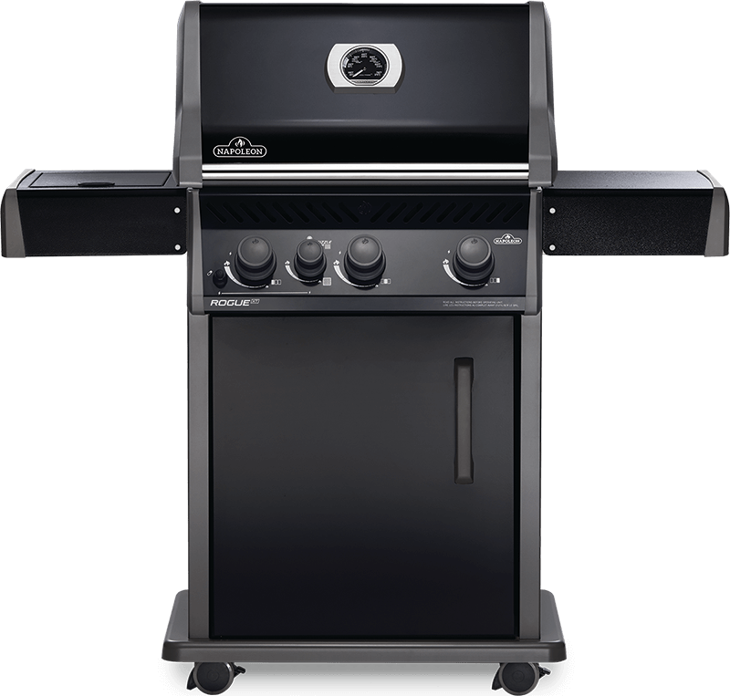 Napoleon Rogue Black Hood Natural Gas Grill