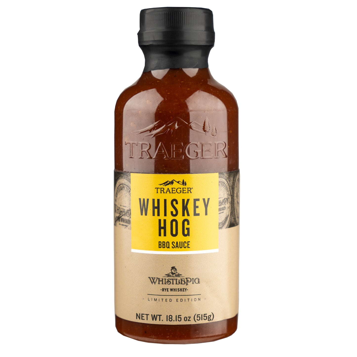 Traeger X Whistlepig Whiskey Hog Bbq Sauce - SAU051