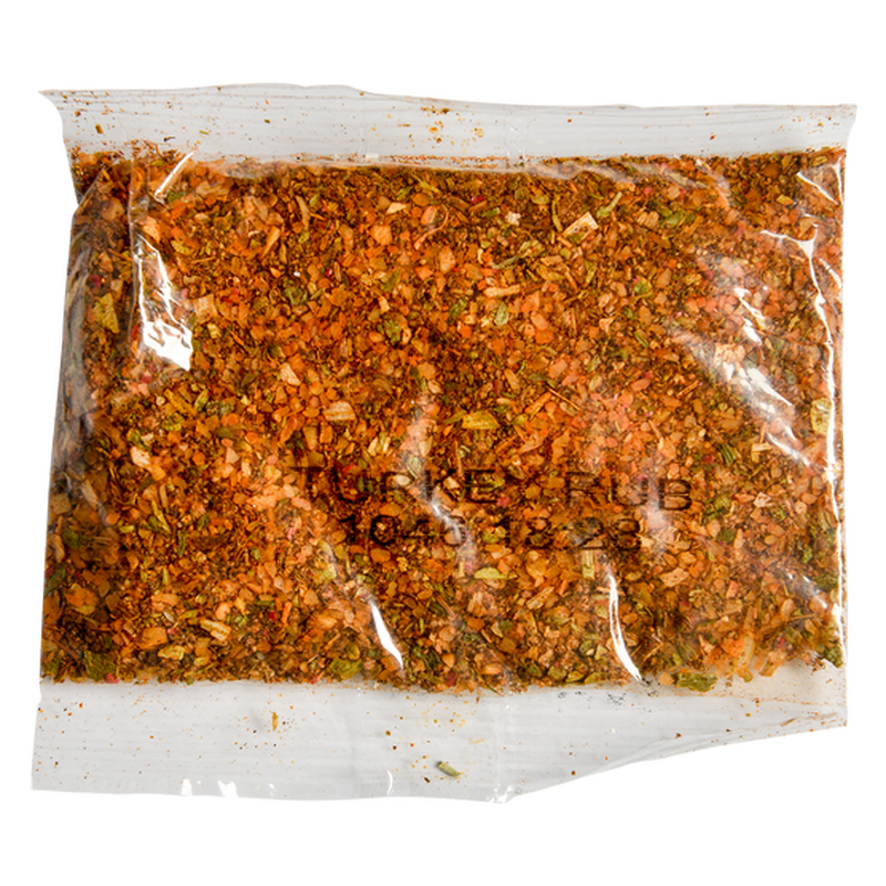 Traeger Orange Brine and Turkey Rub Kit Sachet