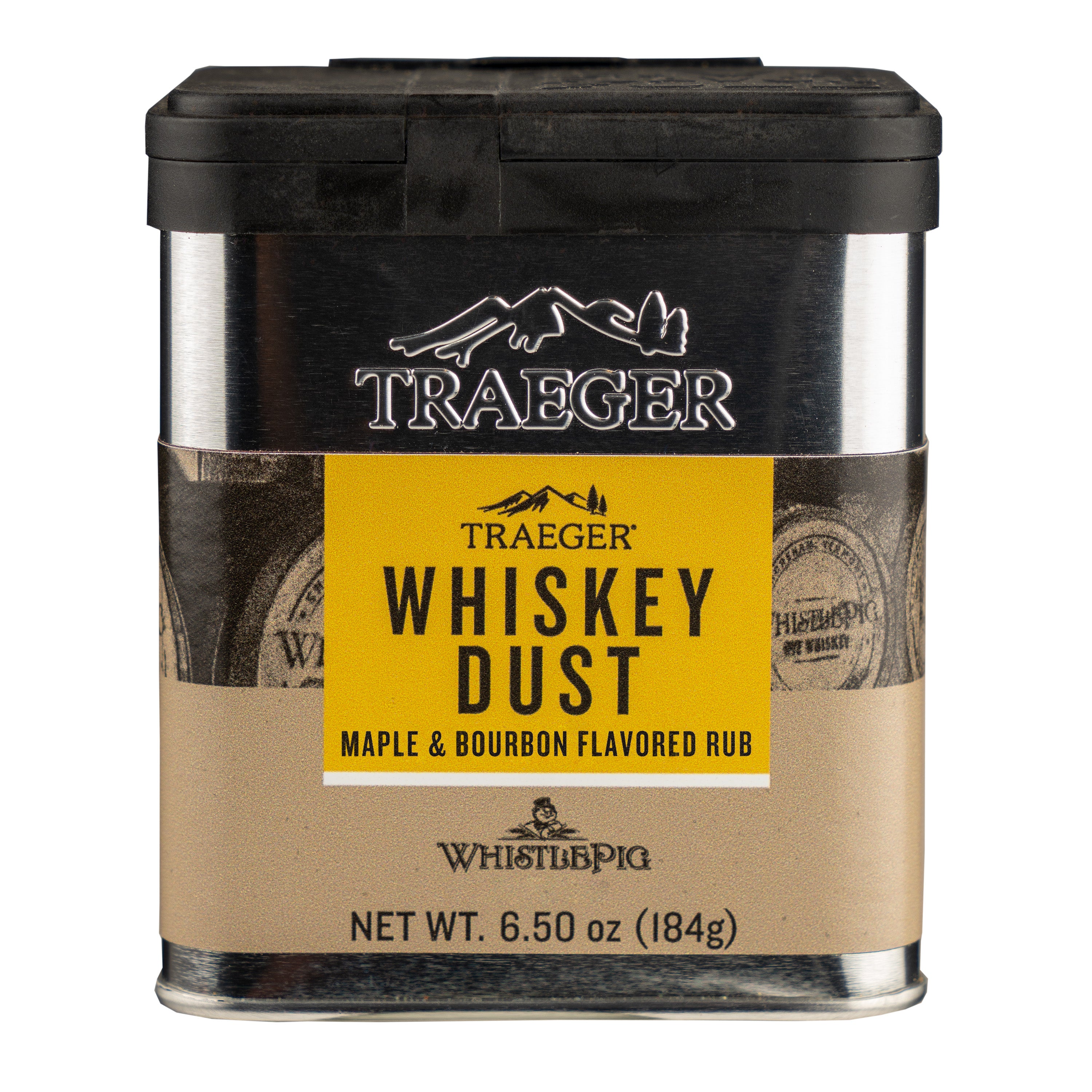 Traeger X Whistlepig Whiskey Dust Rub - SPC209