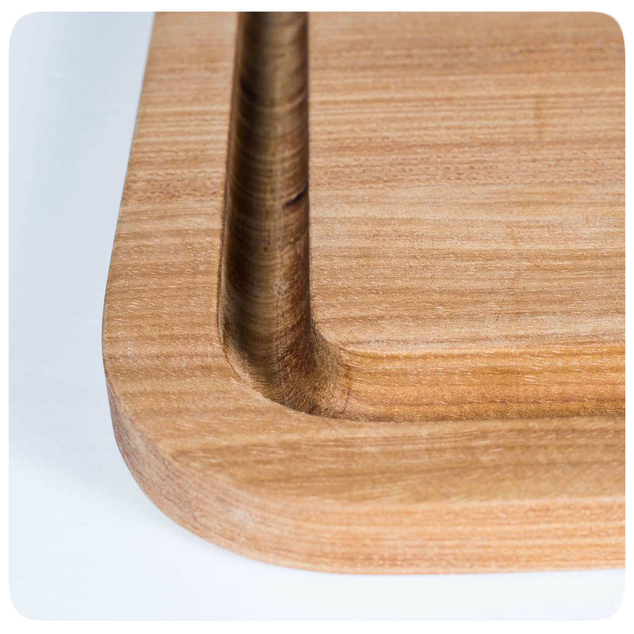 Pk Grills Durable Teak Cutting Board Wood Design