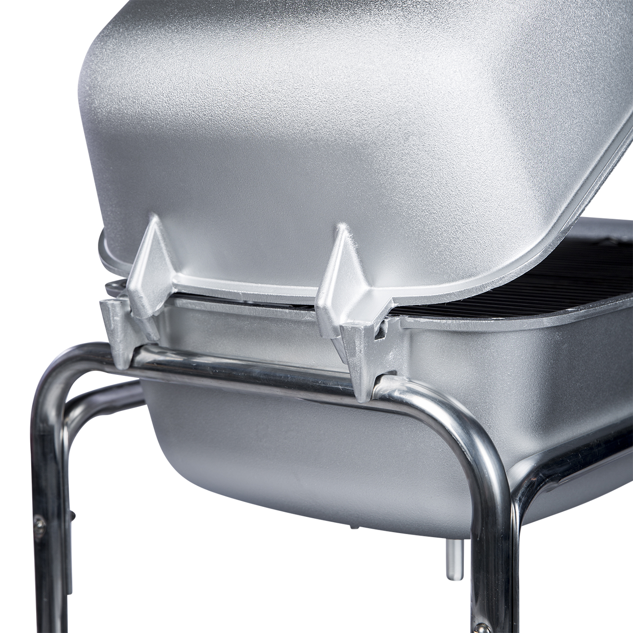 PK Grills the Original PK Grill and Smoker Silver Back Folding