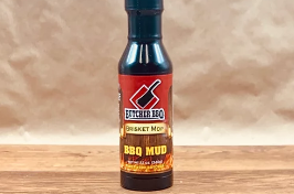 Butcher BBQ Mud Steak Marinade and Brisket Mop Lifestyle Place on the Table