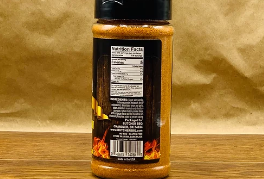 Butcher BBQ Savory Pecan Flavor Barbecue Rub nutrition facts