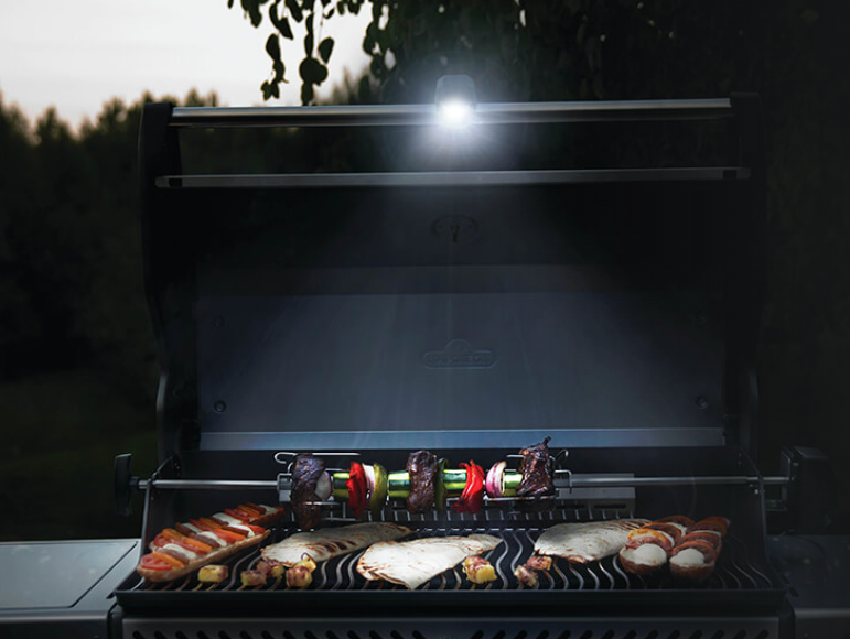 Barbecue grill lights best sale