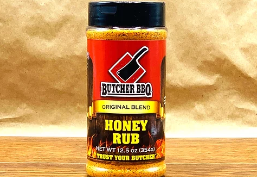 Butcher BBQ Honey Rub "The Original" Dry Rub