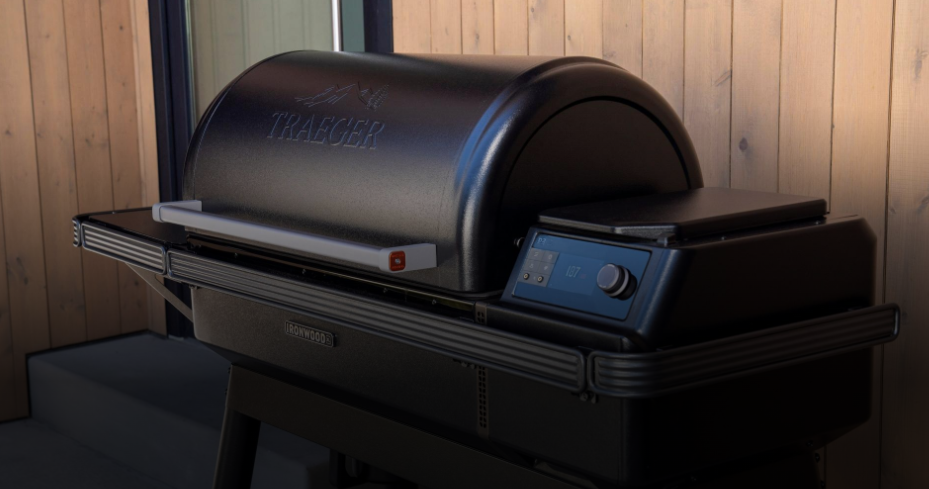 Traeger Ironwood XL Pellet Grill Side View 