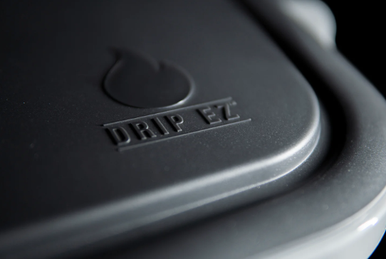 Drip EZ BBQ Prep Tub Black Top Logo