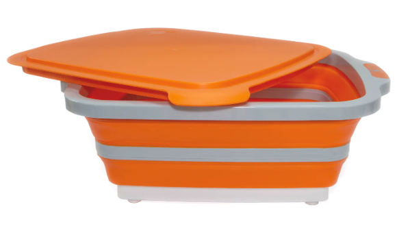 Drip EZ BBQ Prep Tub Orange