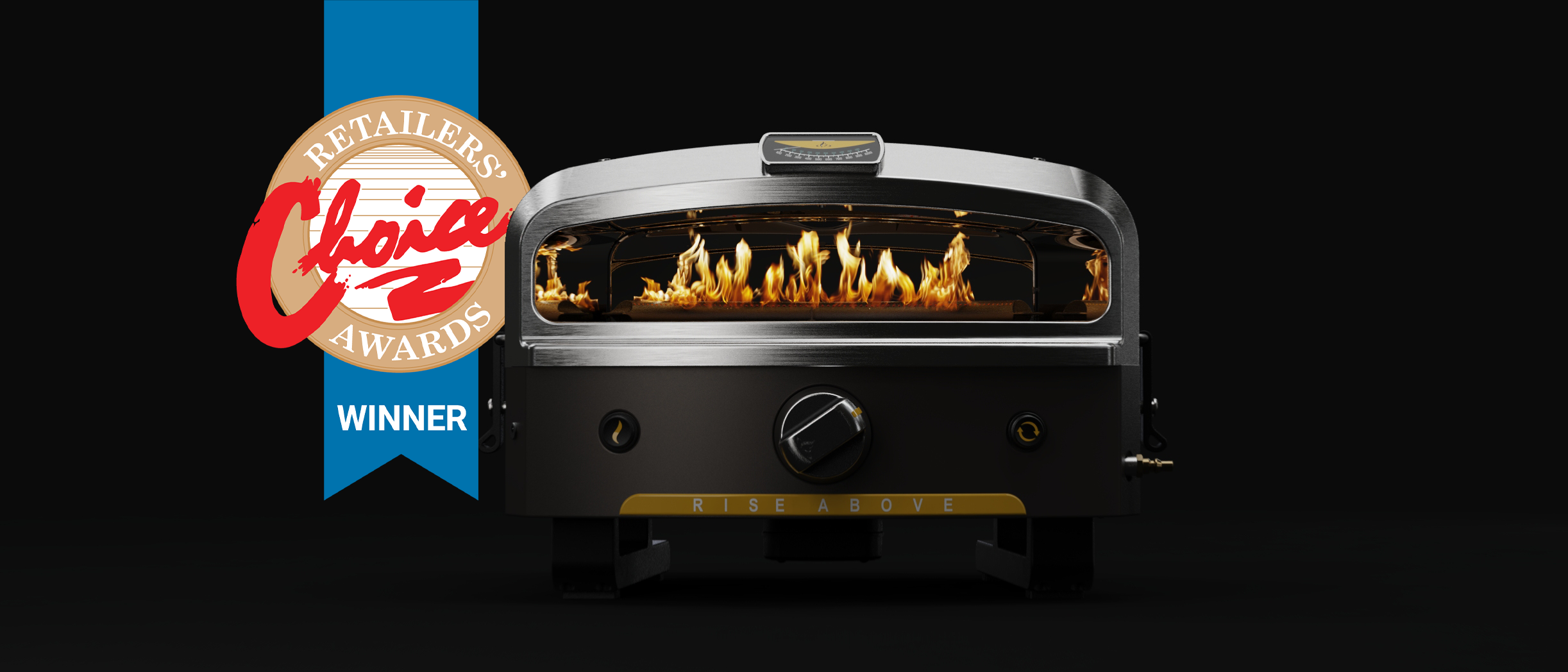 Halo Versa 16 Pizza Oven with Rotating Stone Retailers Award