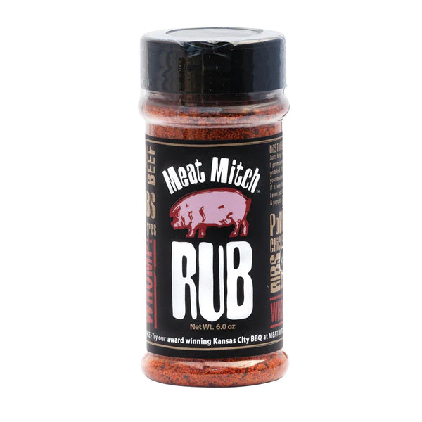 Meat Mitch Competition Whomp Rub