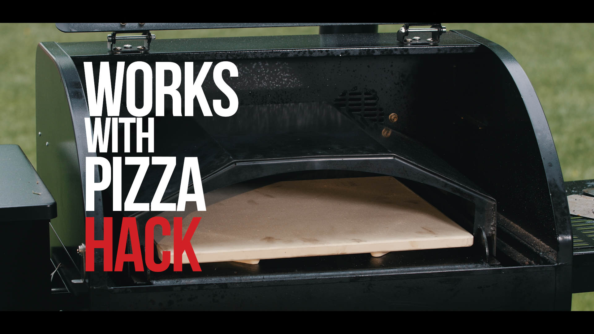 Wood Fired Pizza on the Griddle Hack pellet grill griddle insert by BBQ Hack
