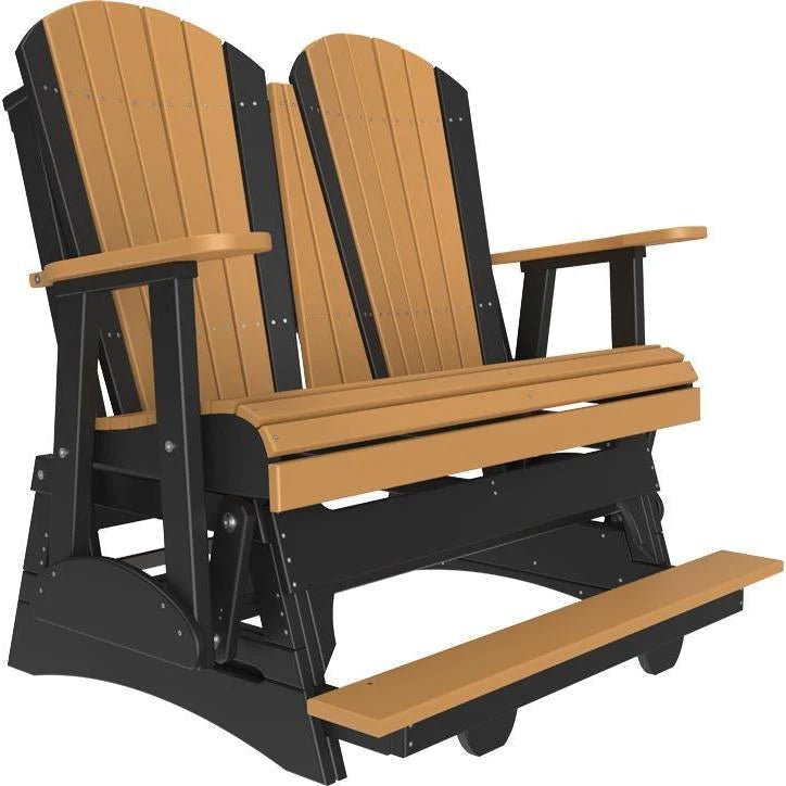 Kanyon Living Blue 4′ Adirondack Glider- K150