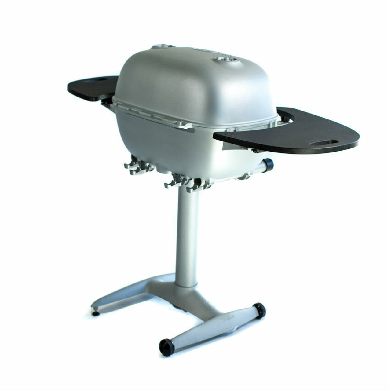 Pk Grills PK360 Grill and Smoker Silver Back View