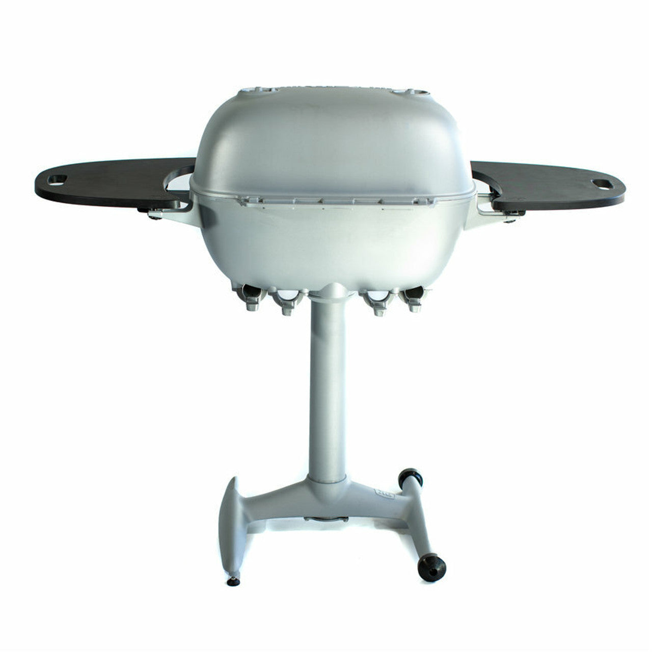 Pk Grills PK360 Grill and Smoker Silver Back Whole View