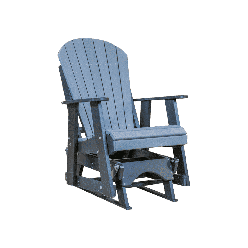 Kanyon Living Cherry Wood 2′ Adirondack Glider - K140