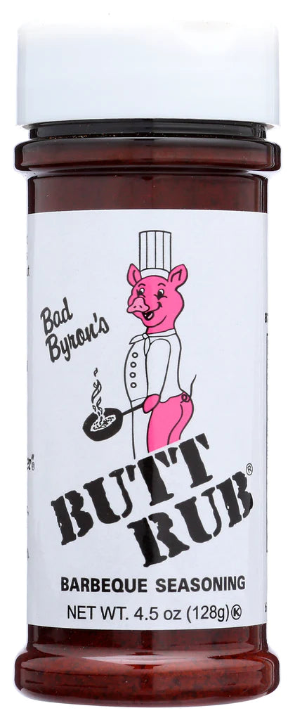 Bad Byrons Butt Rub Barbeque Seasoning 4.5 OZ