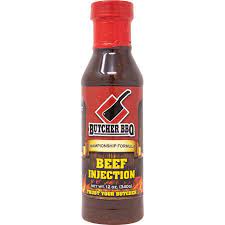 Butcher BBQ Liquid Beef Injection Marinade