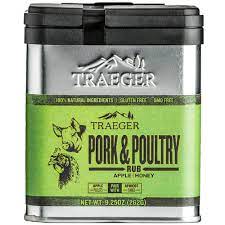 Traeger Pork and Poultry Rub