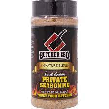 Butcher BBQ Private Seasoning Barbecue Rub