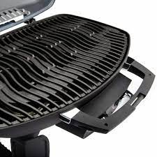 Napoleon TravelQ Pro 285 with Scissor Cart Black Gas Grill Top Grill View