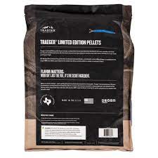 Traeger Brisket Blend Wood Pellets- Limited Edition Back View