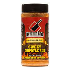 Butcher BBQ Sweet Chipotle Barbecue Rub