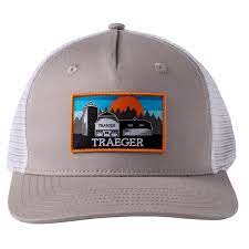 Traeger Barn Curved Brim Trucker Hat