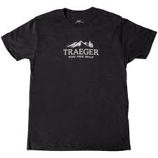 Traeger Branded T-Shirt Black-S