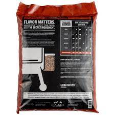 Traeger Signature Blend Wood Pellets Back View