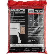 Traeger Apple BBQ Wood Pellets Back View