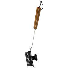 Traeger BBQ Cleaning Brush Vertical View