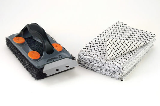 Proud Grill Brush & Wipes-Small