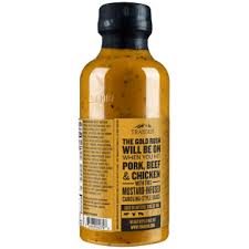 Traeger Liquid Gold BBQ Sauce Side View