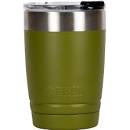 Bison Coolers Olive 12oz Bison Tumbler Double-Wall Vacuum