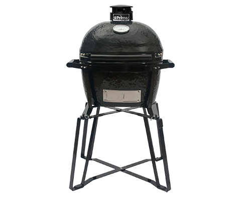 Primo Grills Junior Kamado Grill Charcoal with Stand