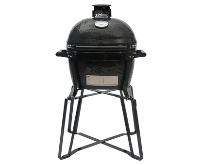 Primo Grills Junior Kamado Grill Charcoal with Stand