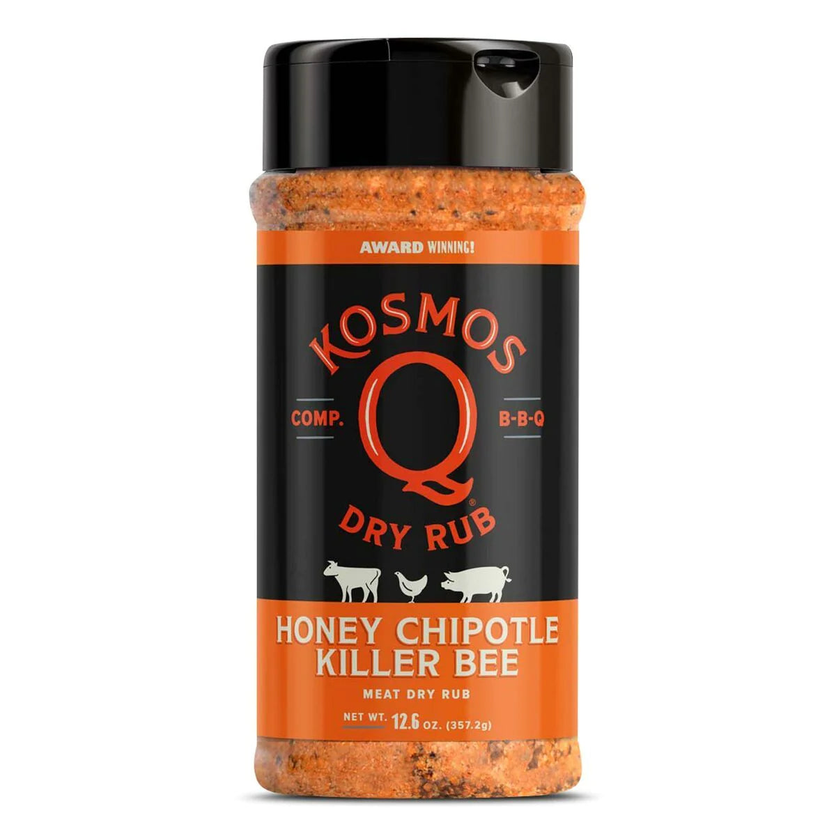 Kosmos Q Spicy Killer Bee Chipotle Honey Rub