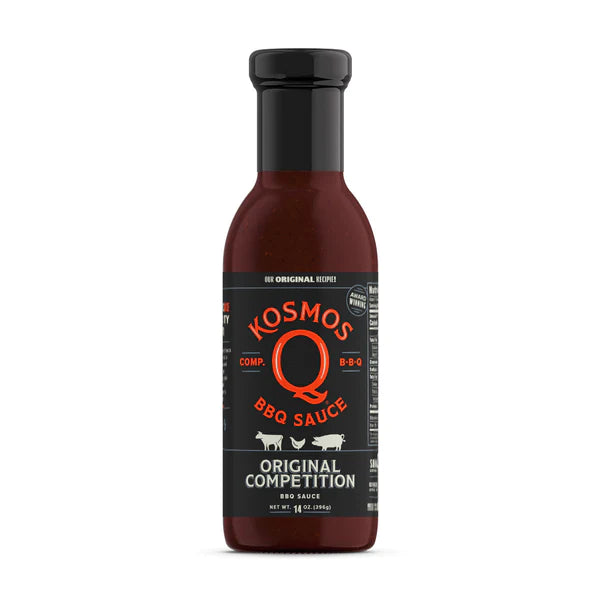 Kosmos Q OP X-1 Bbq Sauce Original competition