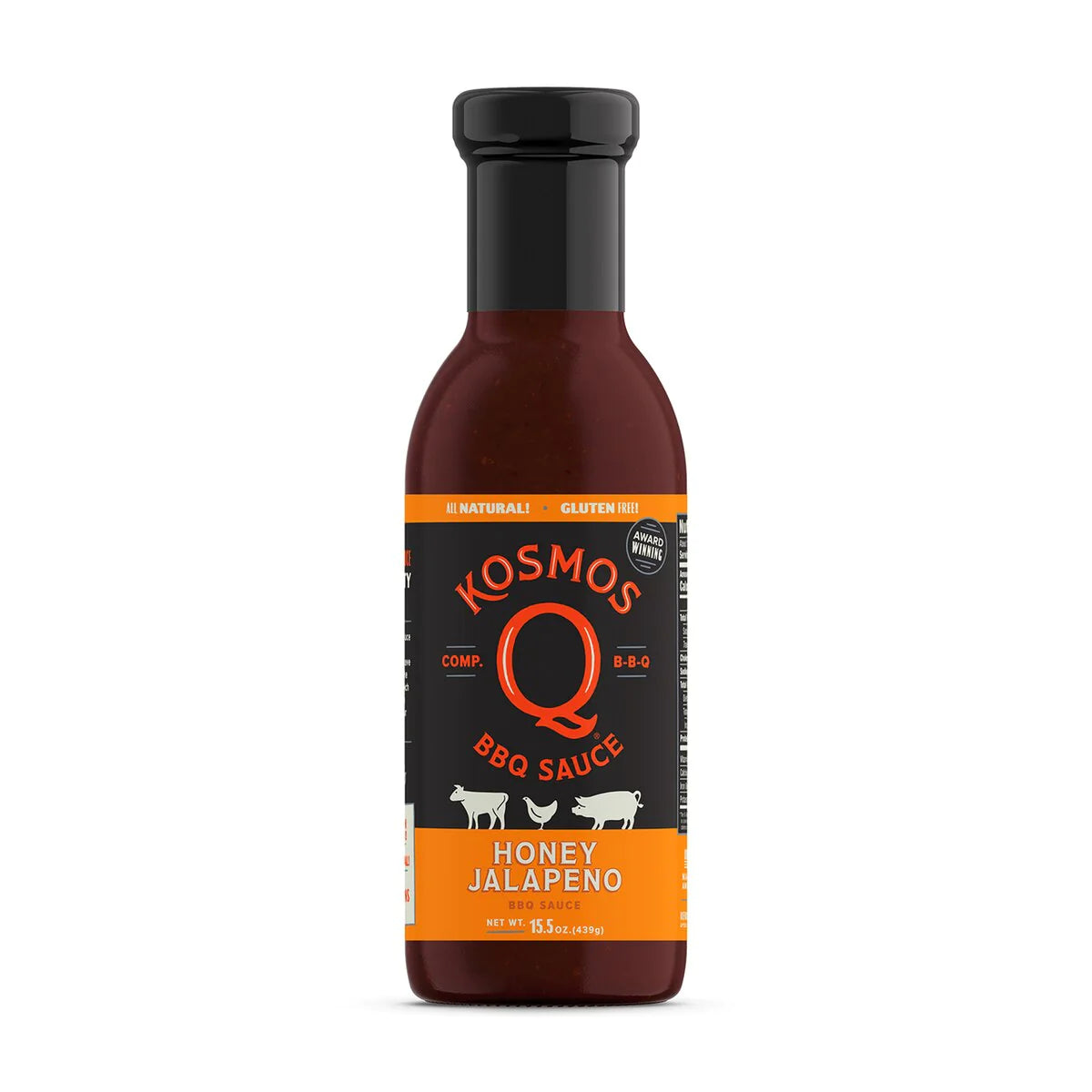 Kosmos Q OP X-1 Bbq Sauce honey jalapeno