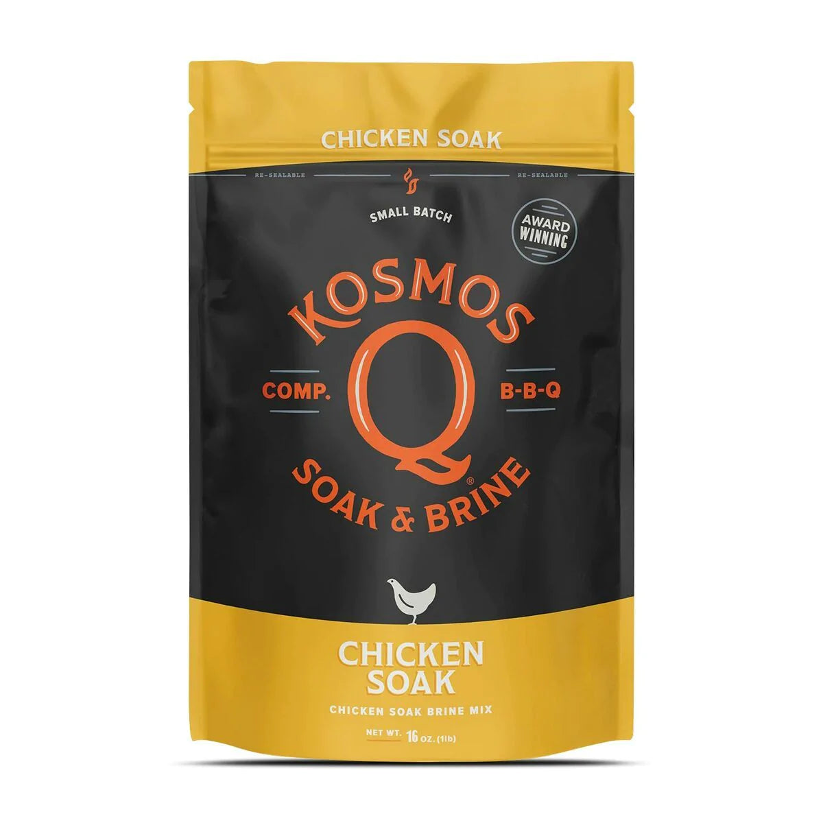 Kosmos Q Chicken Soak-Brine