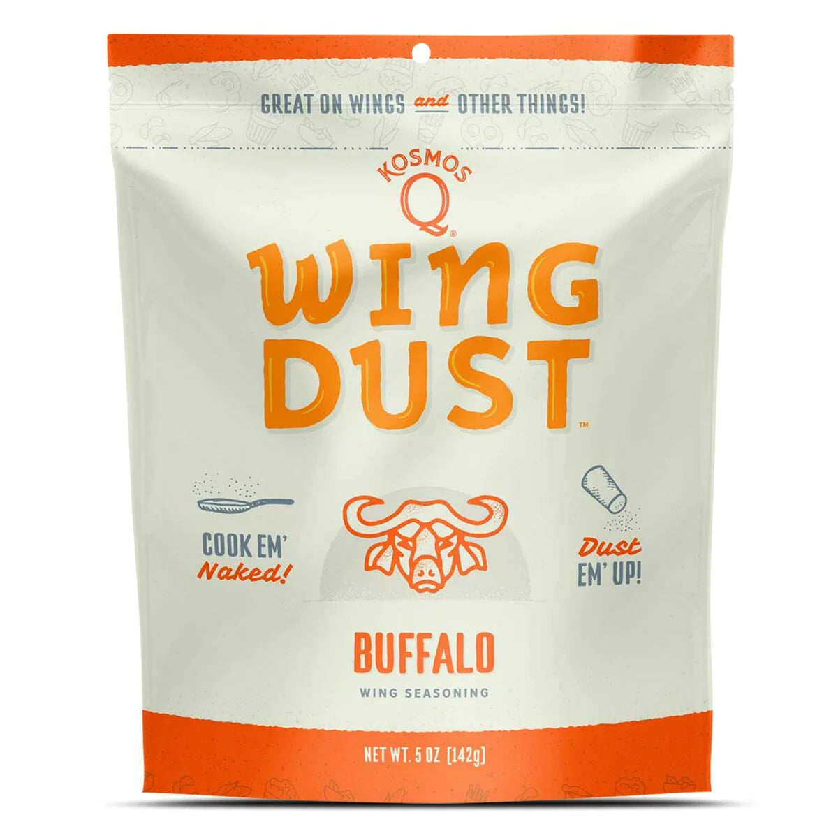 Kosmos Q Buffalo Wing Seasoning