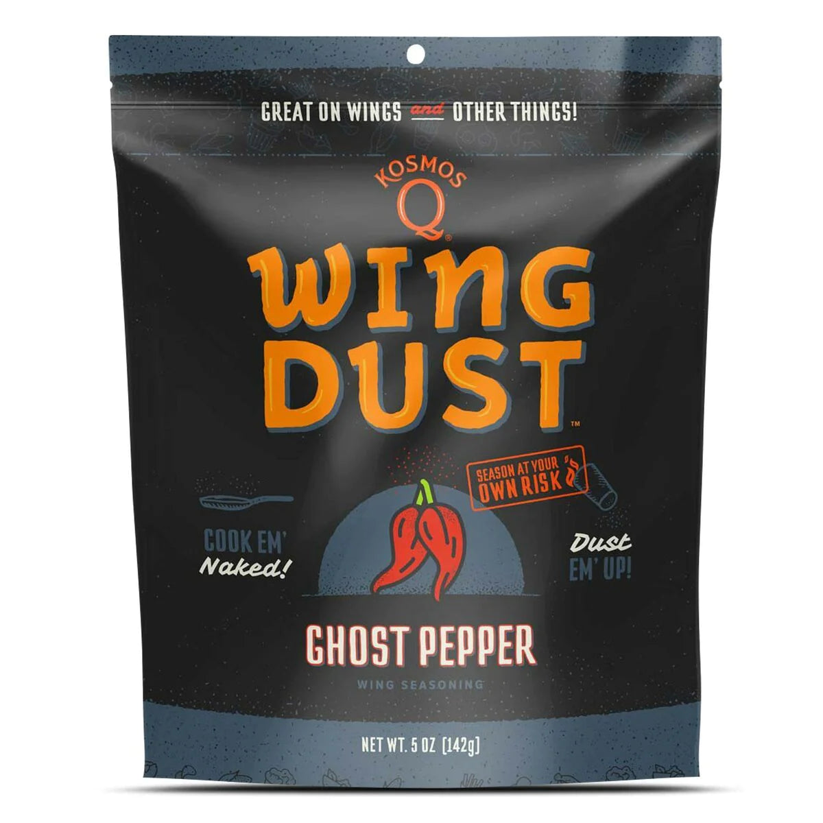 Kosmos Q Ghost Pepper Wing Seasoning