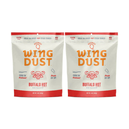 Kosmos Q Buffalo Hot Wing Seasoning 2 packs