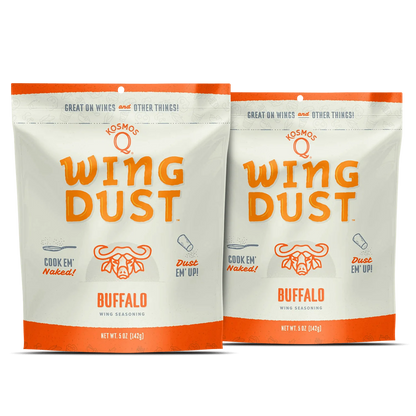 Kosmos Q Buffalo Wing Seasoning 2 packs