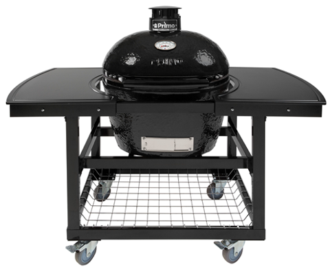 Primo Grills Large Charcoal Kamado Grill with Cart 