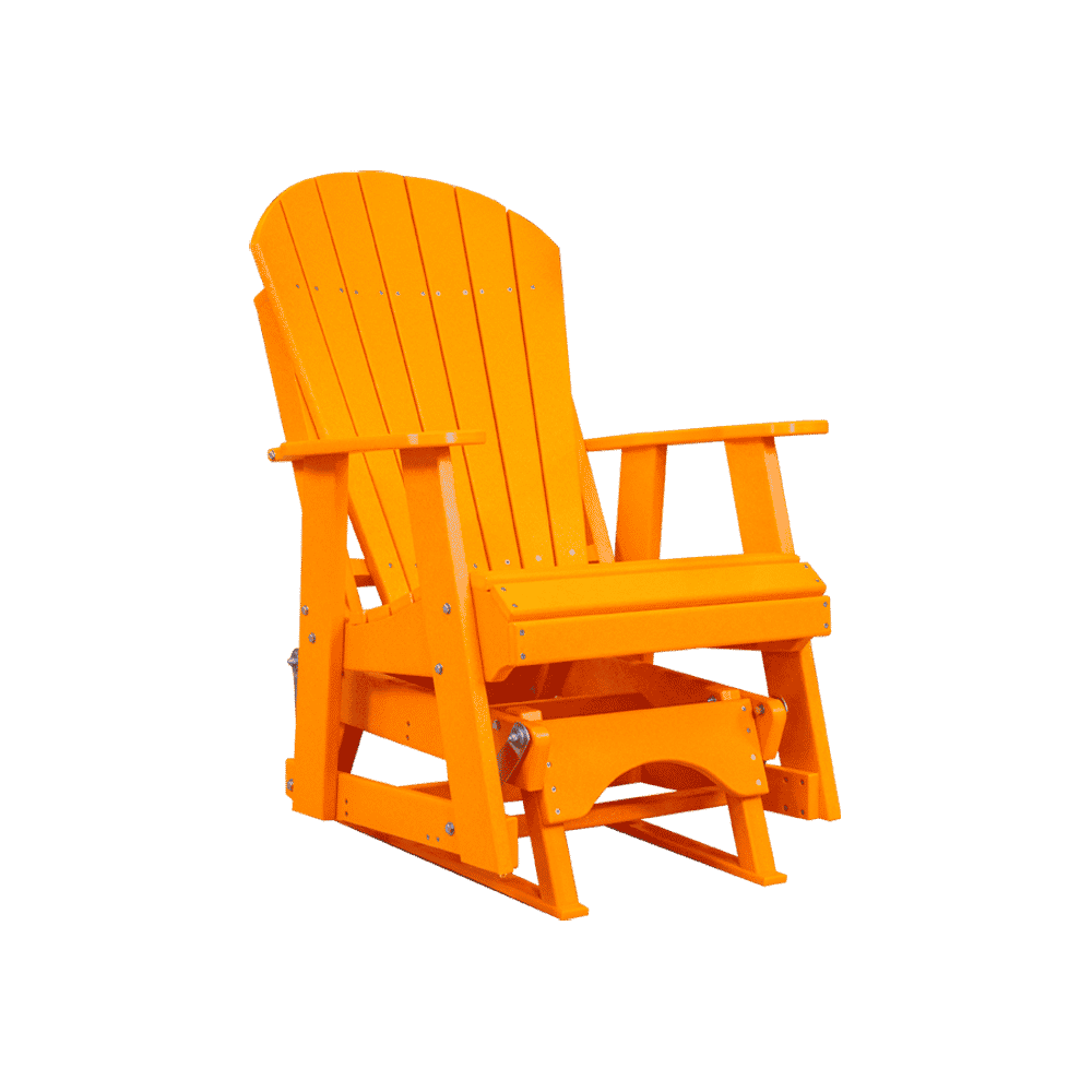 Kanyon Living Cherry Wood 2′ Adirondack Glider - K140