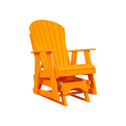 Kanyon Living Cherry Wood 2′ Adirondack Glider - K140