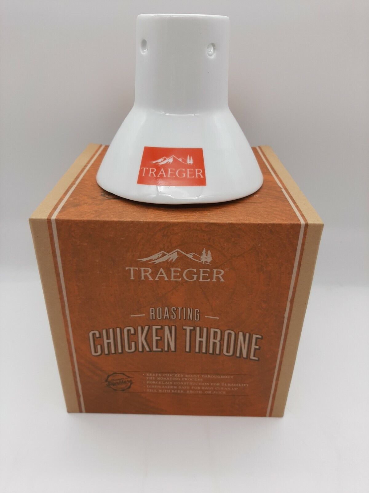 Traeger Chicken Throne with Box