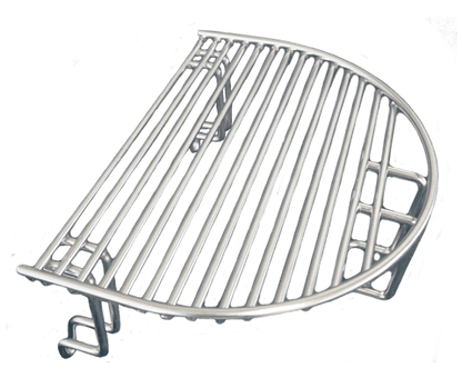 Primo Grills Extension Rack for Oval LG 300 Side View